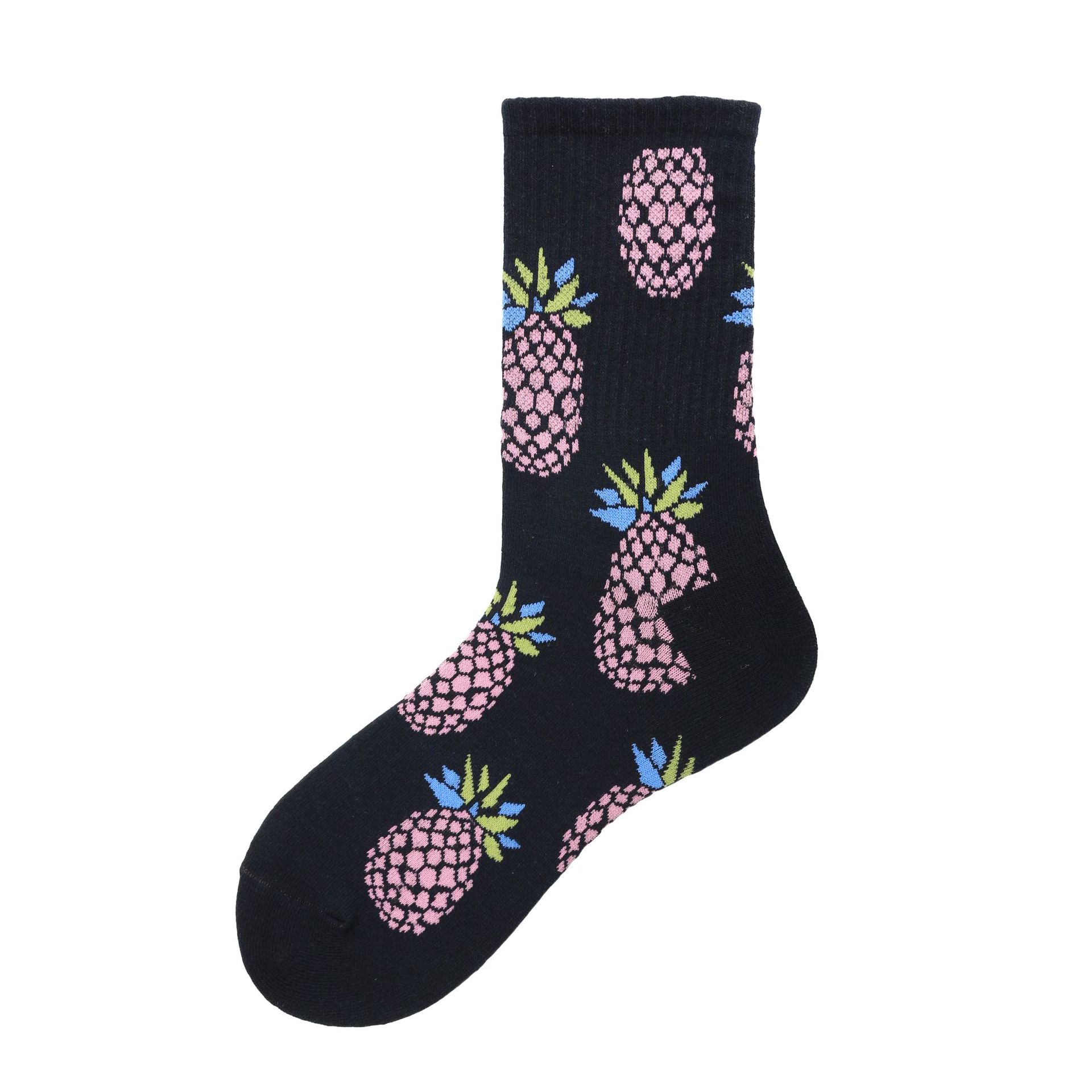 Ms Socks Personalized Series Of Fruit In Tube Socks Fashionable Socks Cotton Socks Wholesale